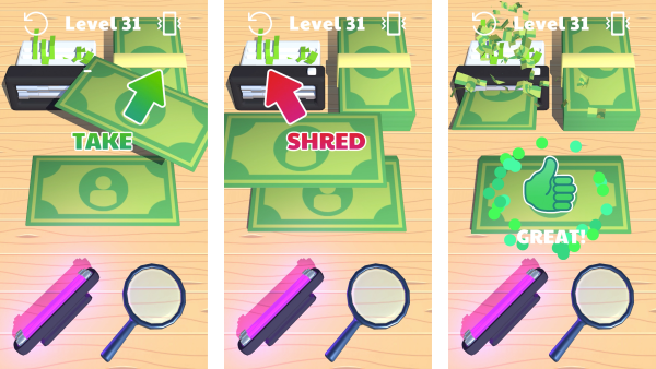 Chơi game Money Buster cần nắm vững cơ chế gameplay và các mini-game