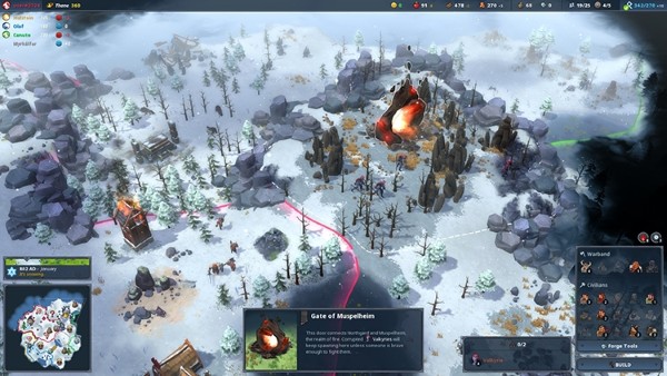 Northgard mang đến câu chuyện hấp dẫn qua Story Mode mang tên Rig's Saga