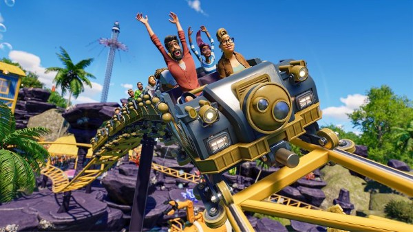 Cốt lõi của gameplay Planet Coaster vừa thử thách và đầy tính sáng tạo