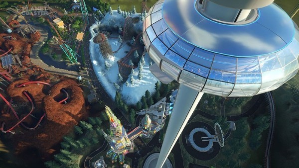 Lối chơi trong game Planet Coaster