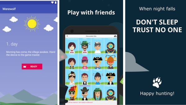 Luật chơi Game Werewolf Online cơ bản