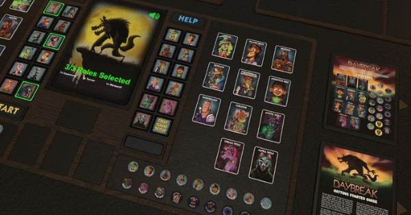 Game Werewolf Online vô cùng phong phú và đa dạng các vai trò khác nhau