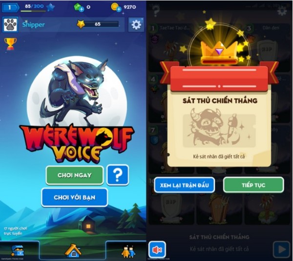 Cách chơi Game Werewolf Online
