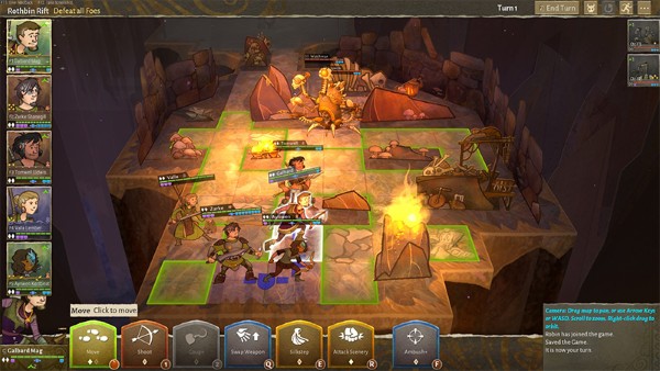 Gameplay của Game Wildermyth kết hợp hoàn hảo giữa nhiều yếu tố